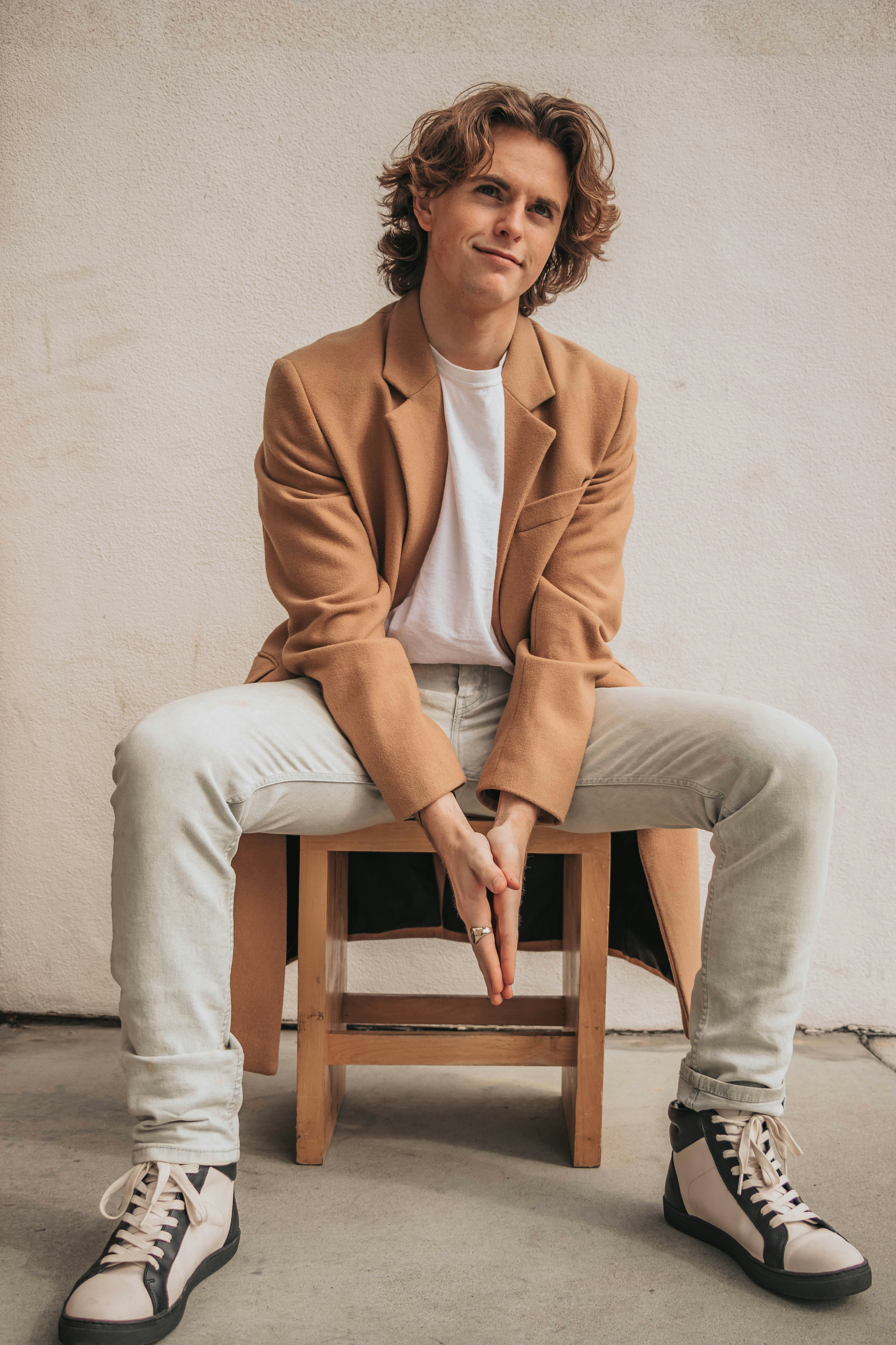 Person wearing comfortable UrbanEase casual wear